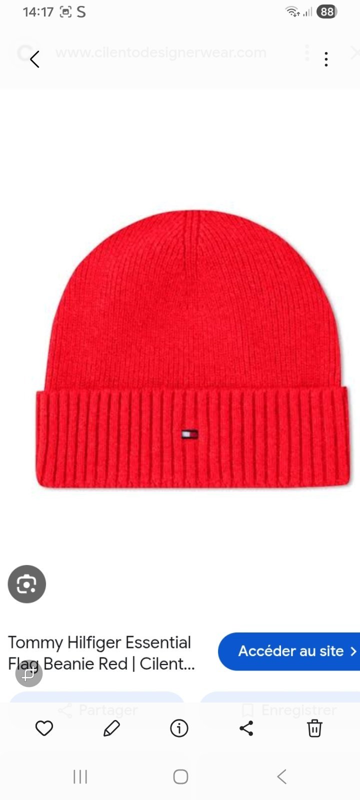 Bonnet TOMMY