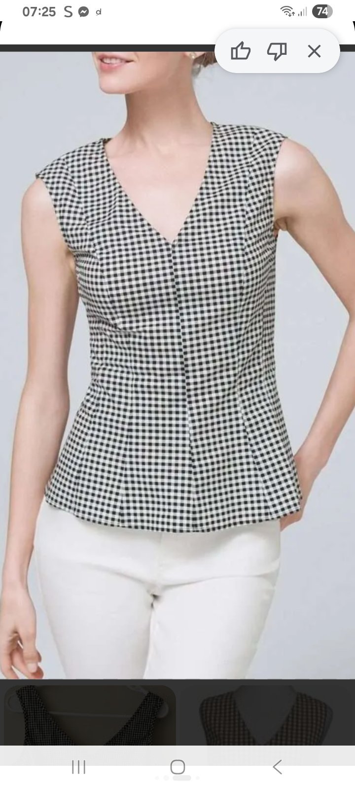 Blouse WHITE