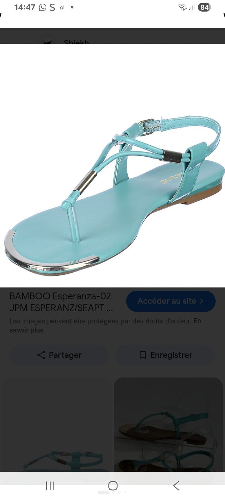 Nu-pieds ATMOSPHÈRE