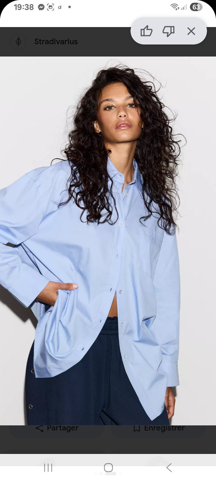 Chemise BLIND DATE 