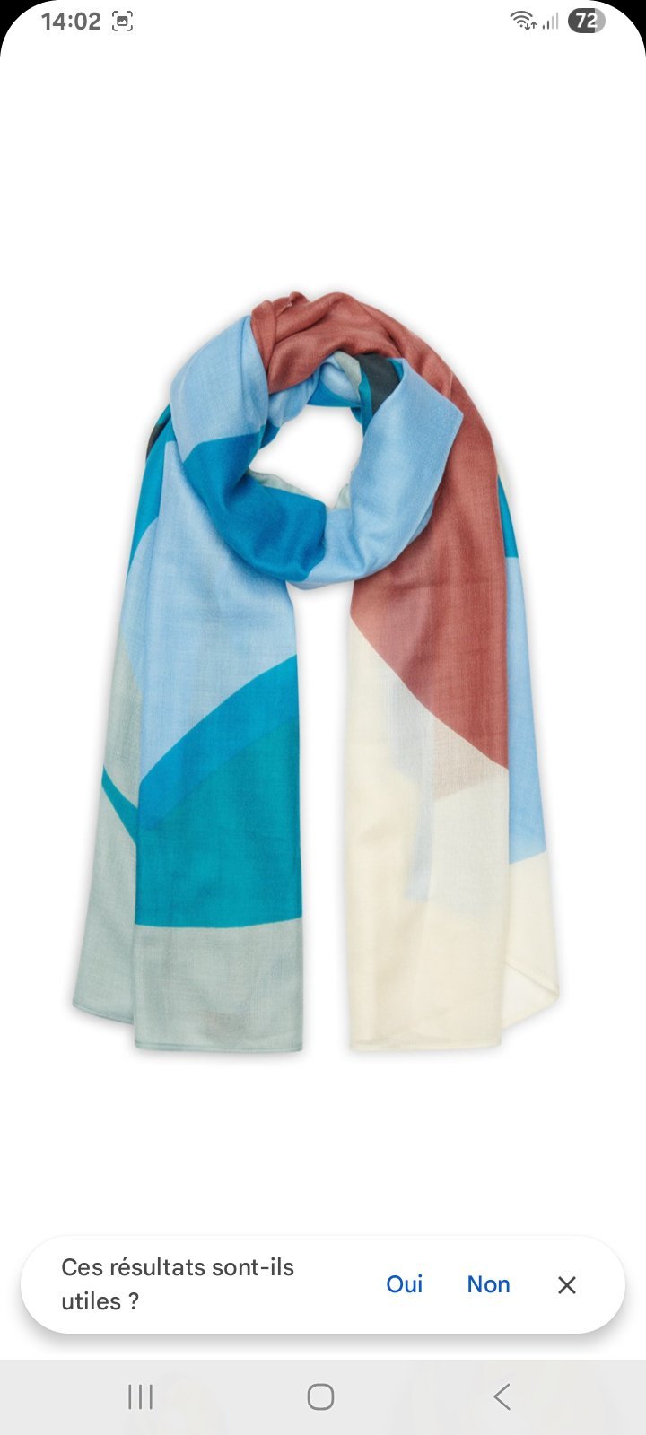 Foulard LANVIN