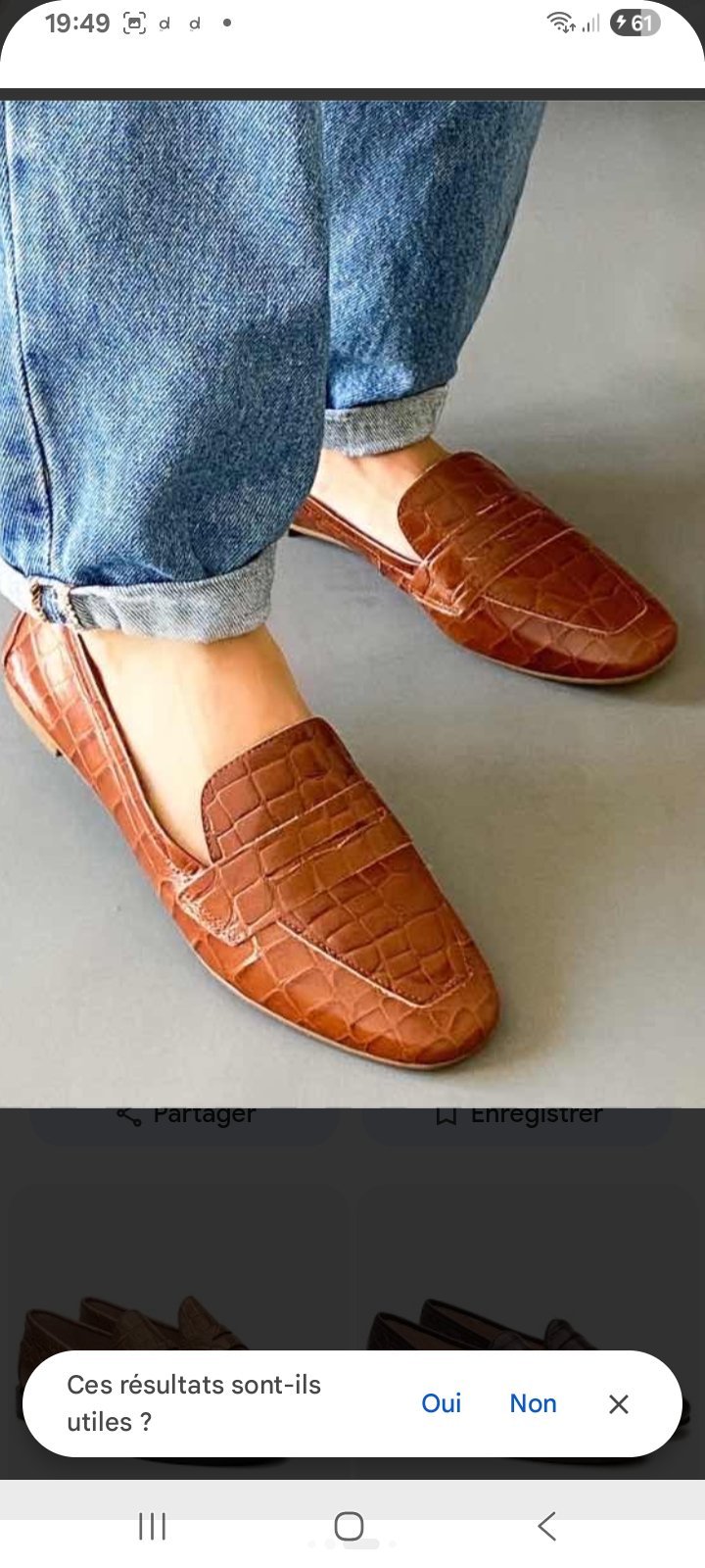 Maucassins croco