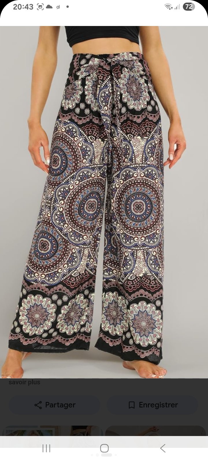 Pantalon estival NEW COLLECTION 