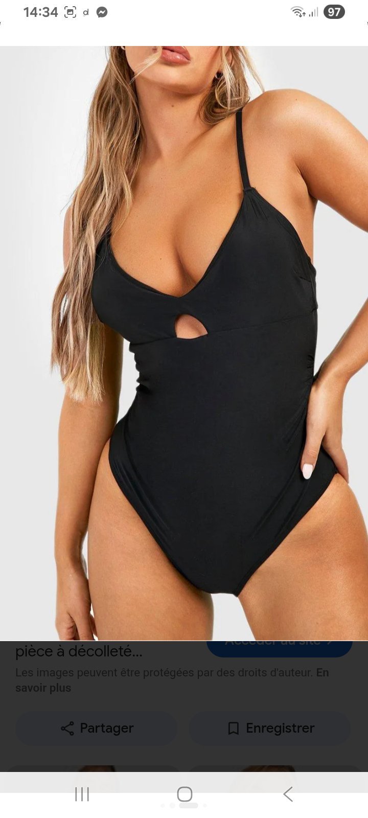 Maillot boohoo 50