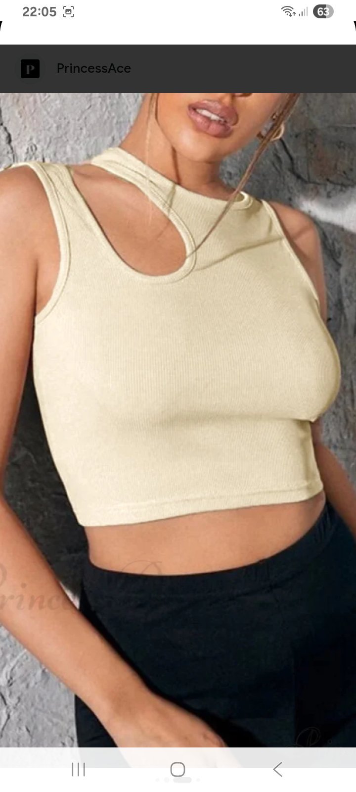 Crop beurre
