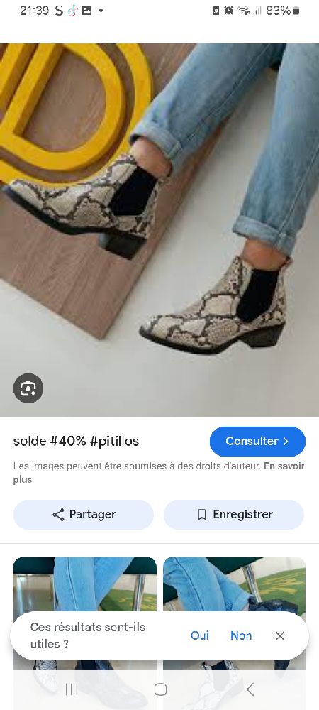 Bottines CATWALK