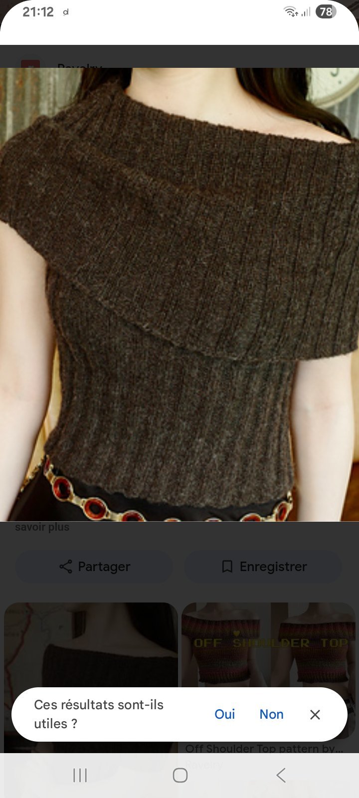 Pull bateau PLT