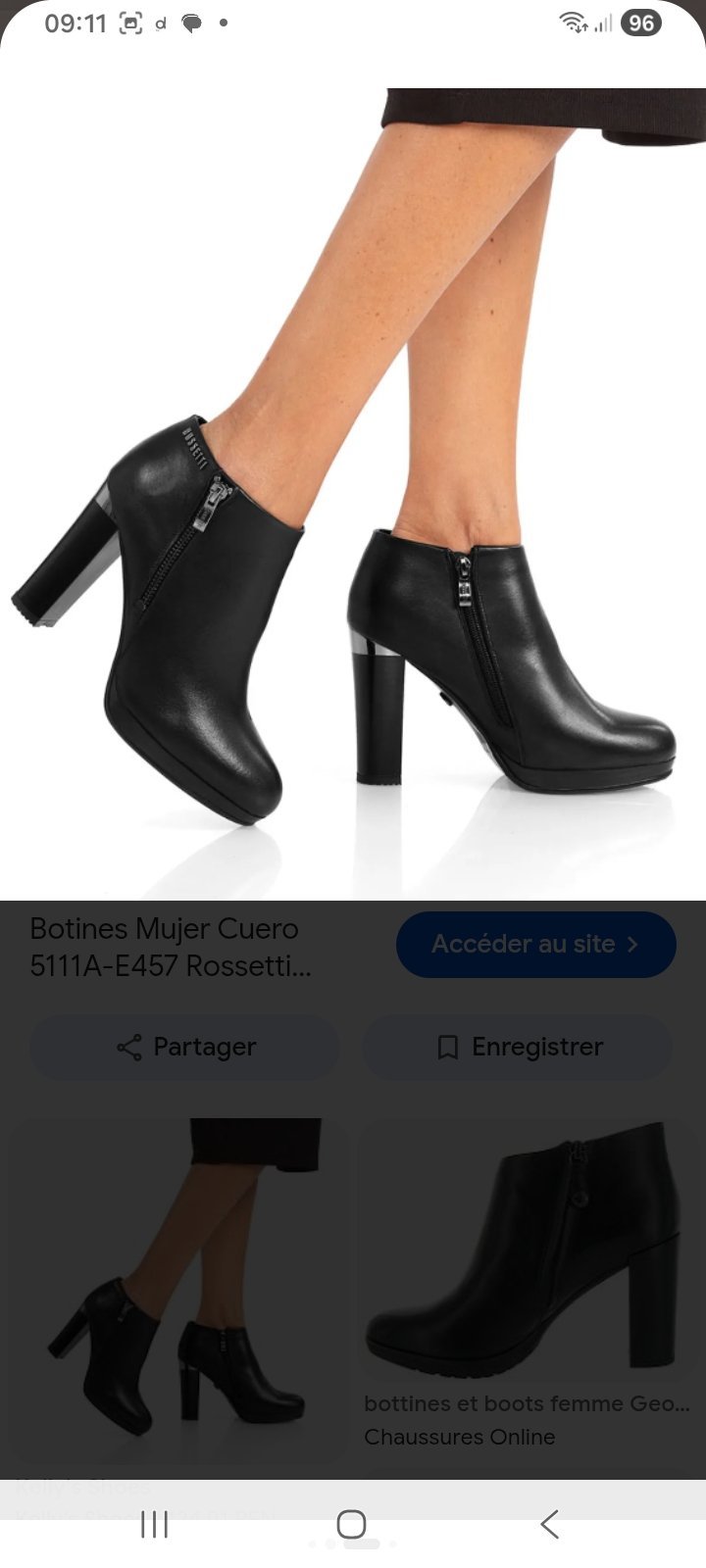 Bottines MK