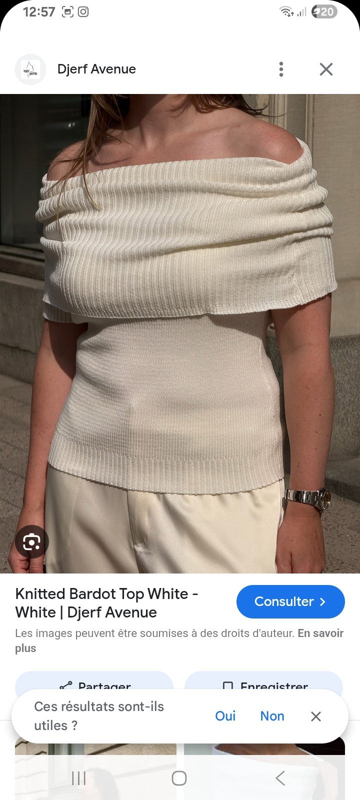 Pull à rabats 