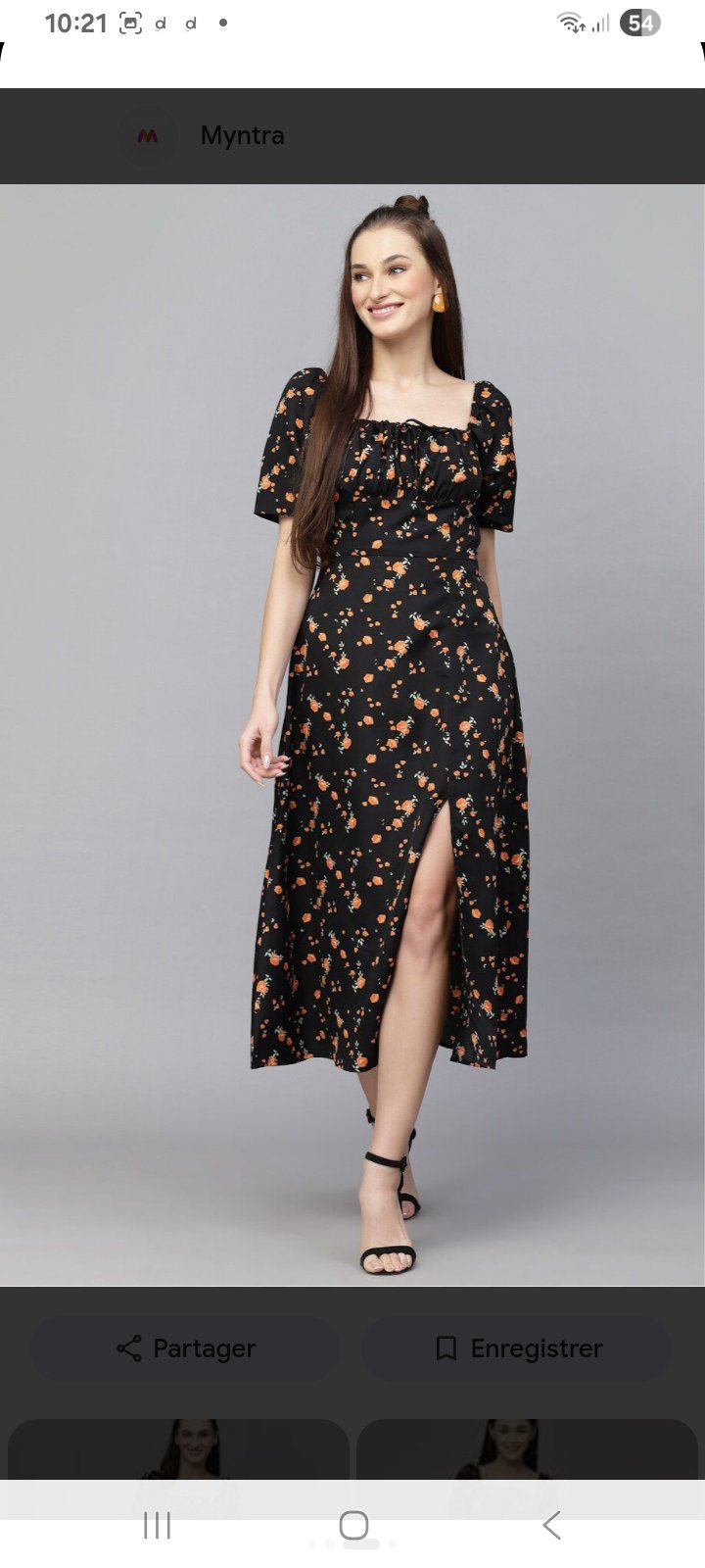 Robe des amoureuses