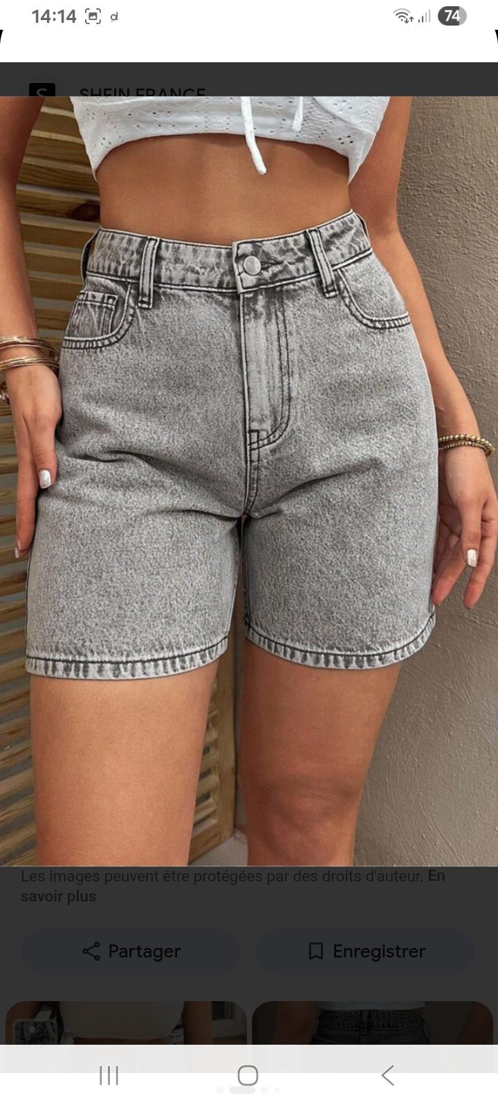 Short FASHION