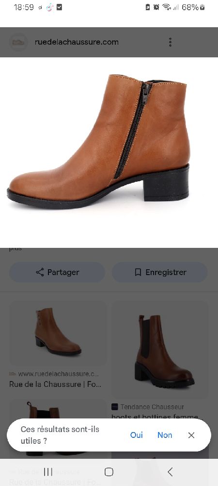 Bottines HA
