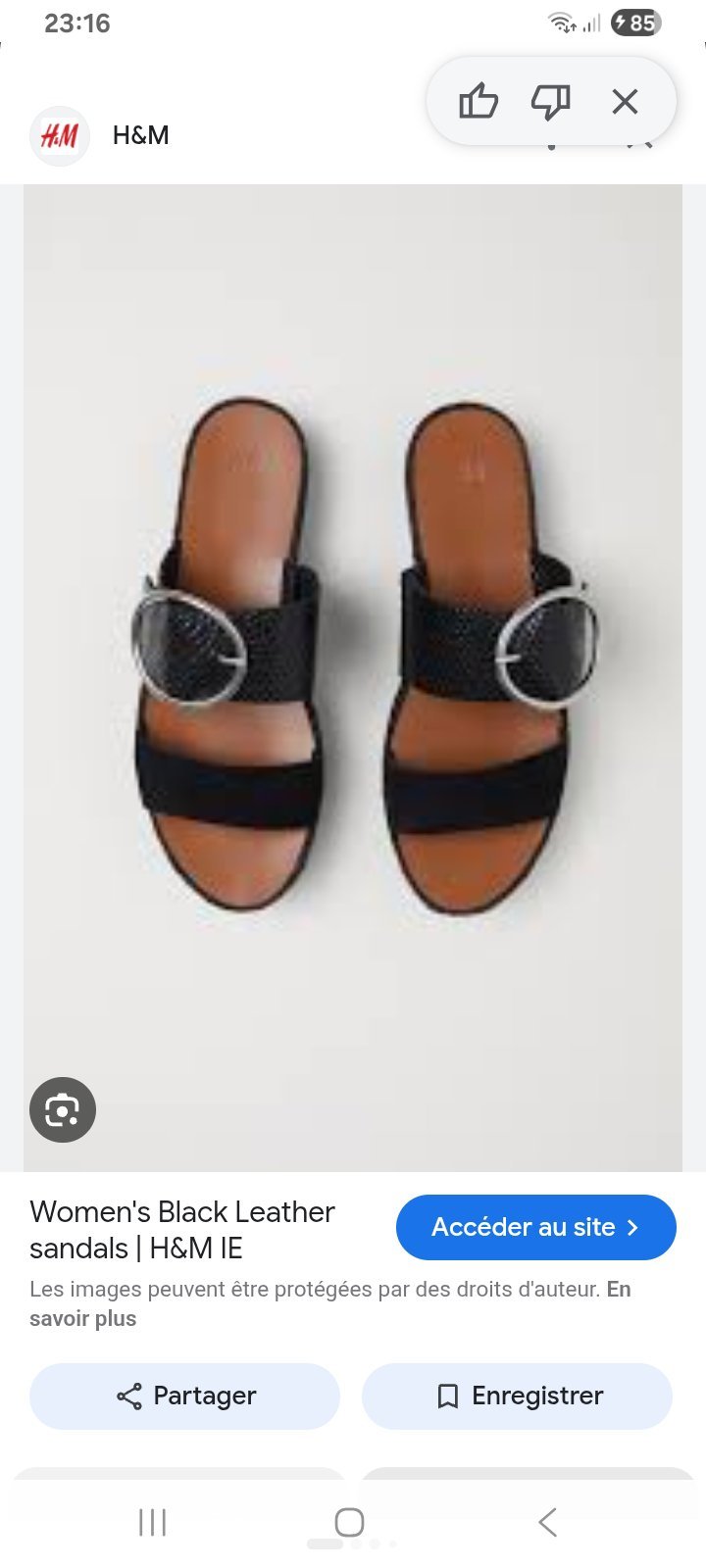 Sabots à boucles H&M