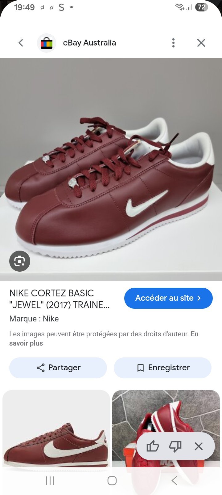 Baskets PUMA CORTEZ