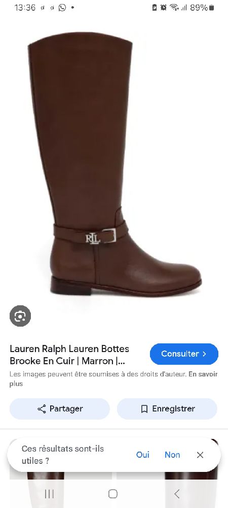 Bottes RALPH LAUREN