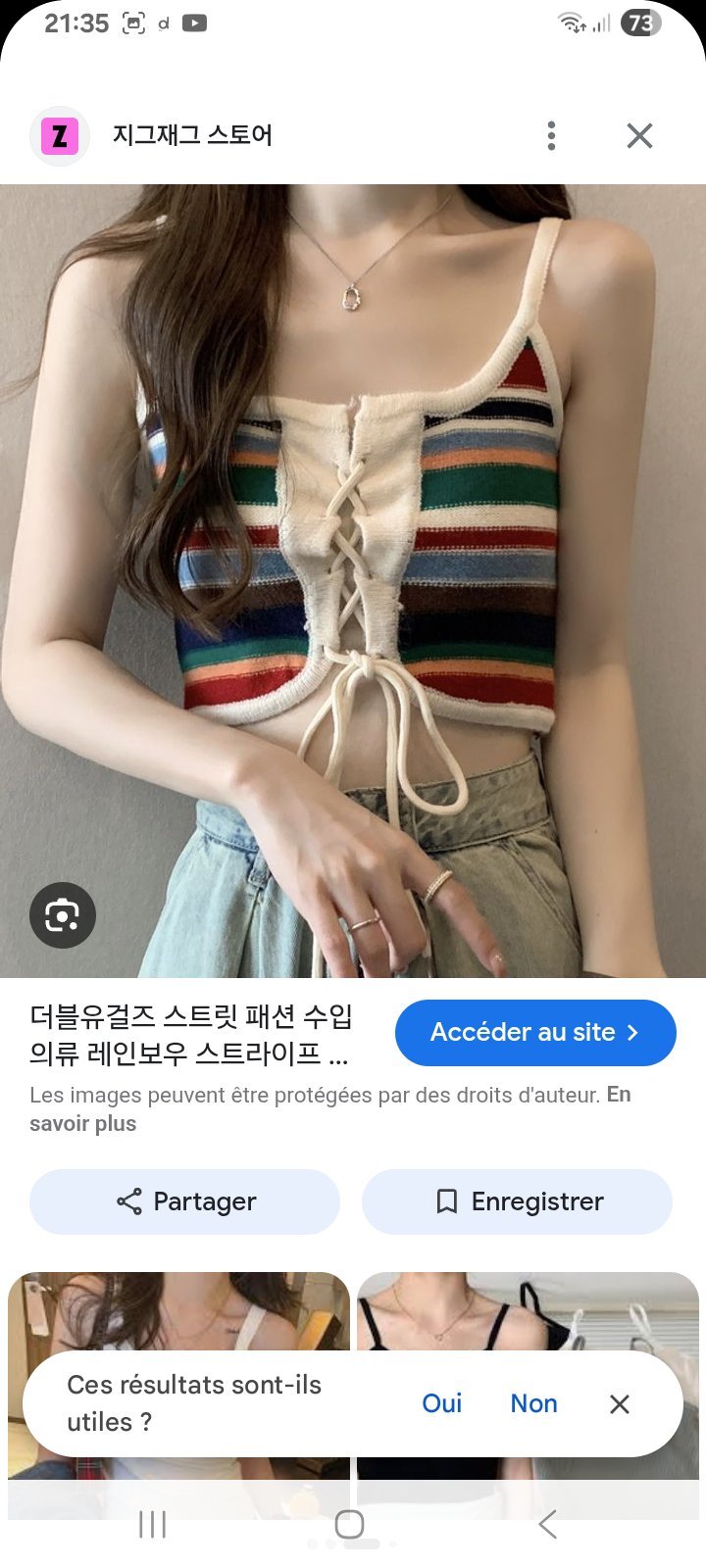 Crop FASHION