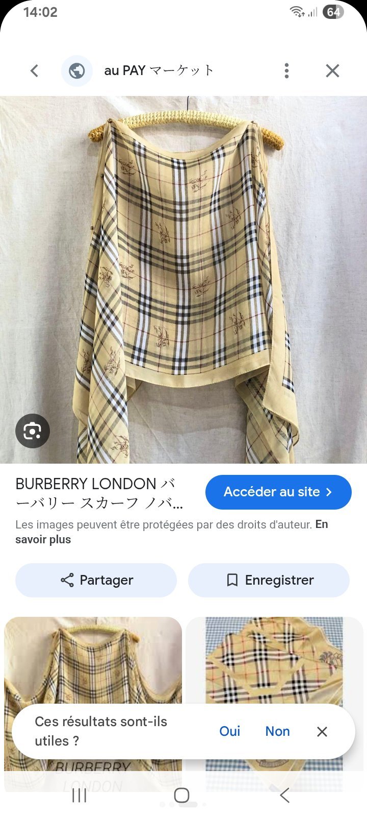 Cache col BURBURRY 