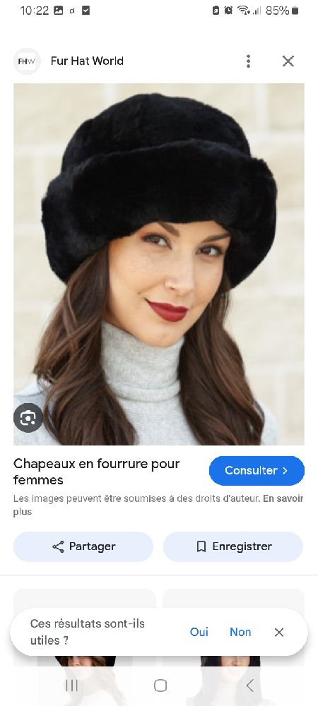 Chapeau polaire 