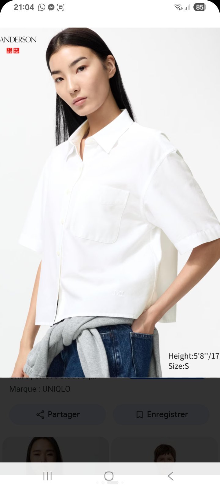 Chemise BLACK