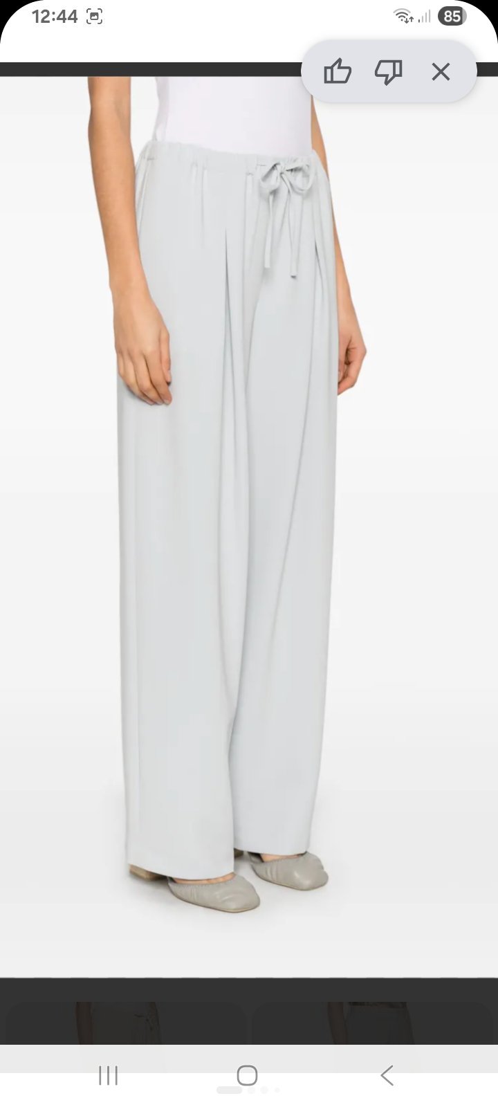 Pantalon large ZARA