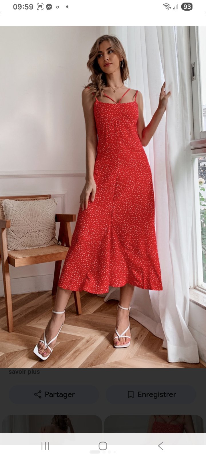 Robe sirène ZARA