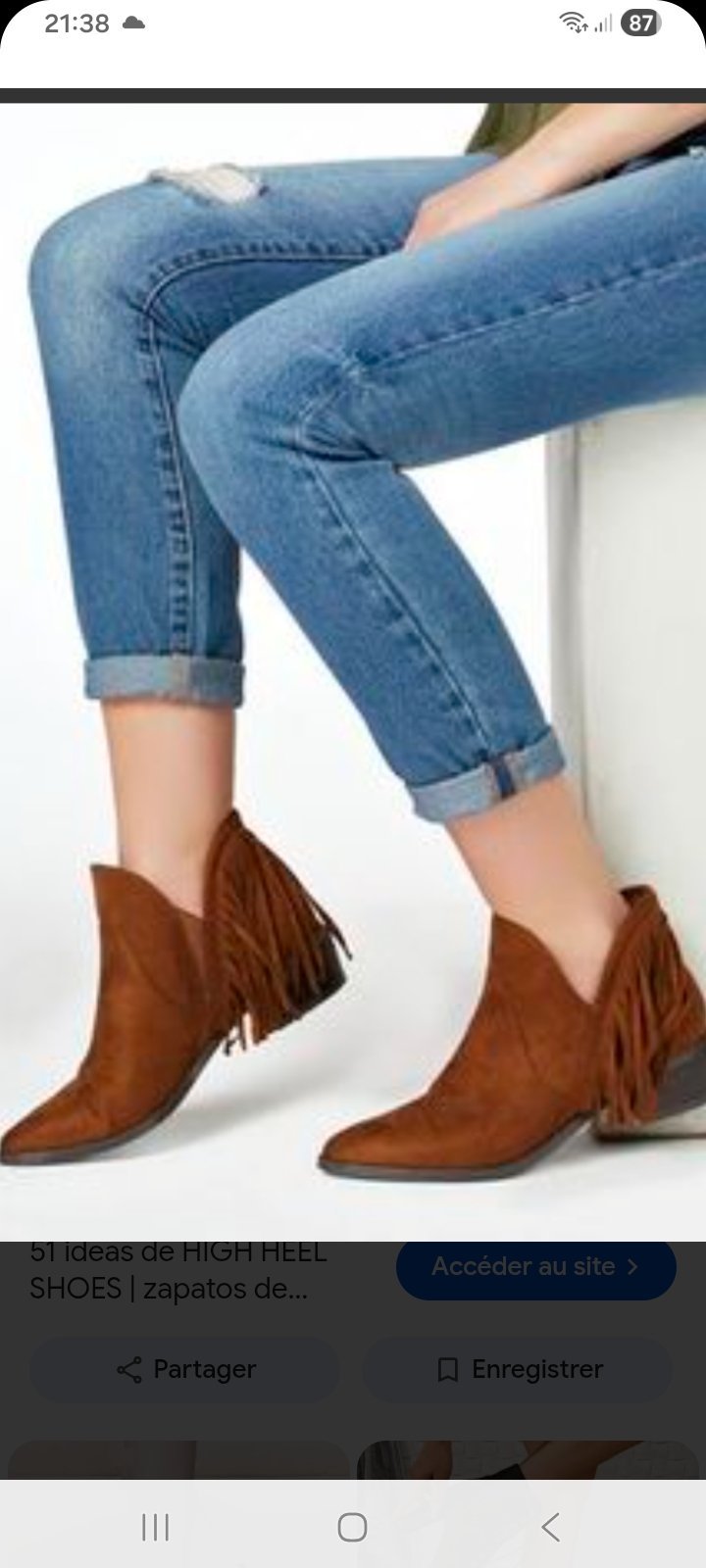 Bottines JUSTFAB