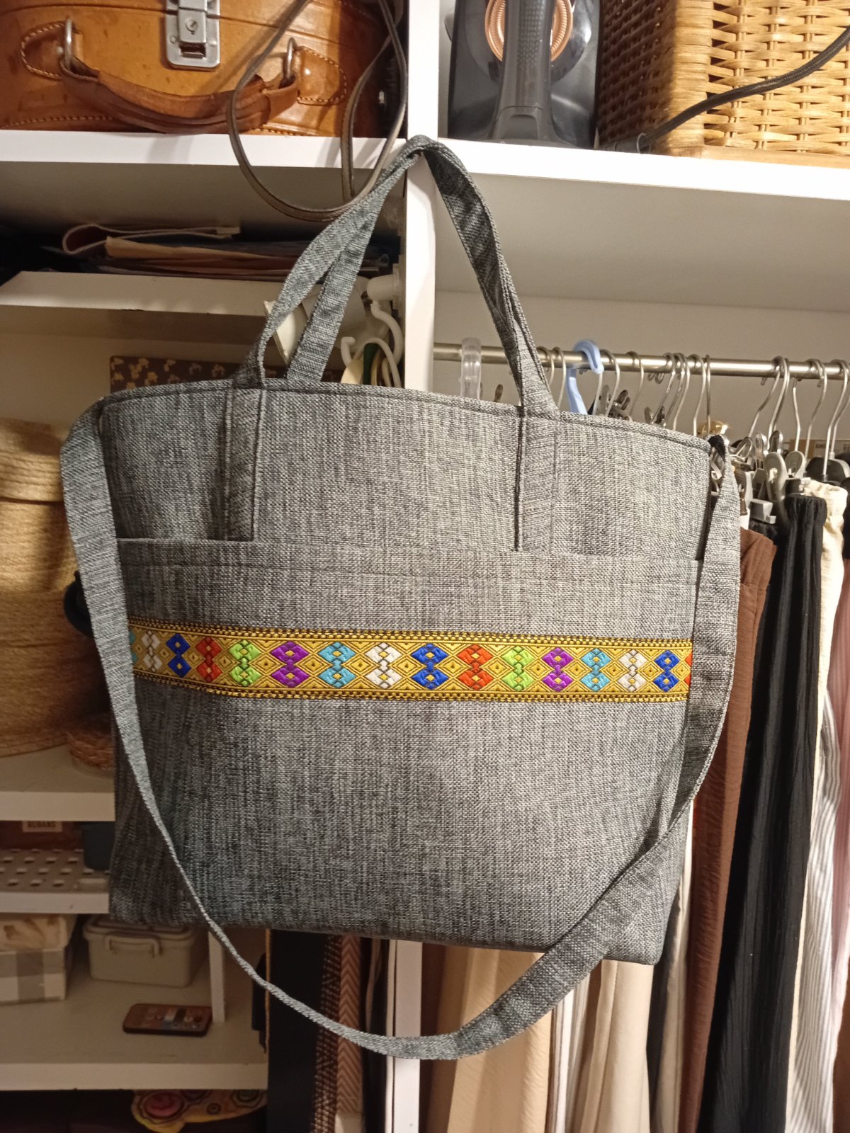 Tote bag éthnique