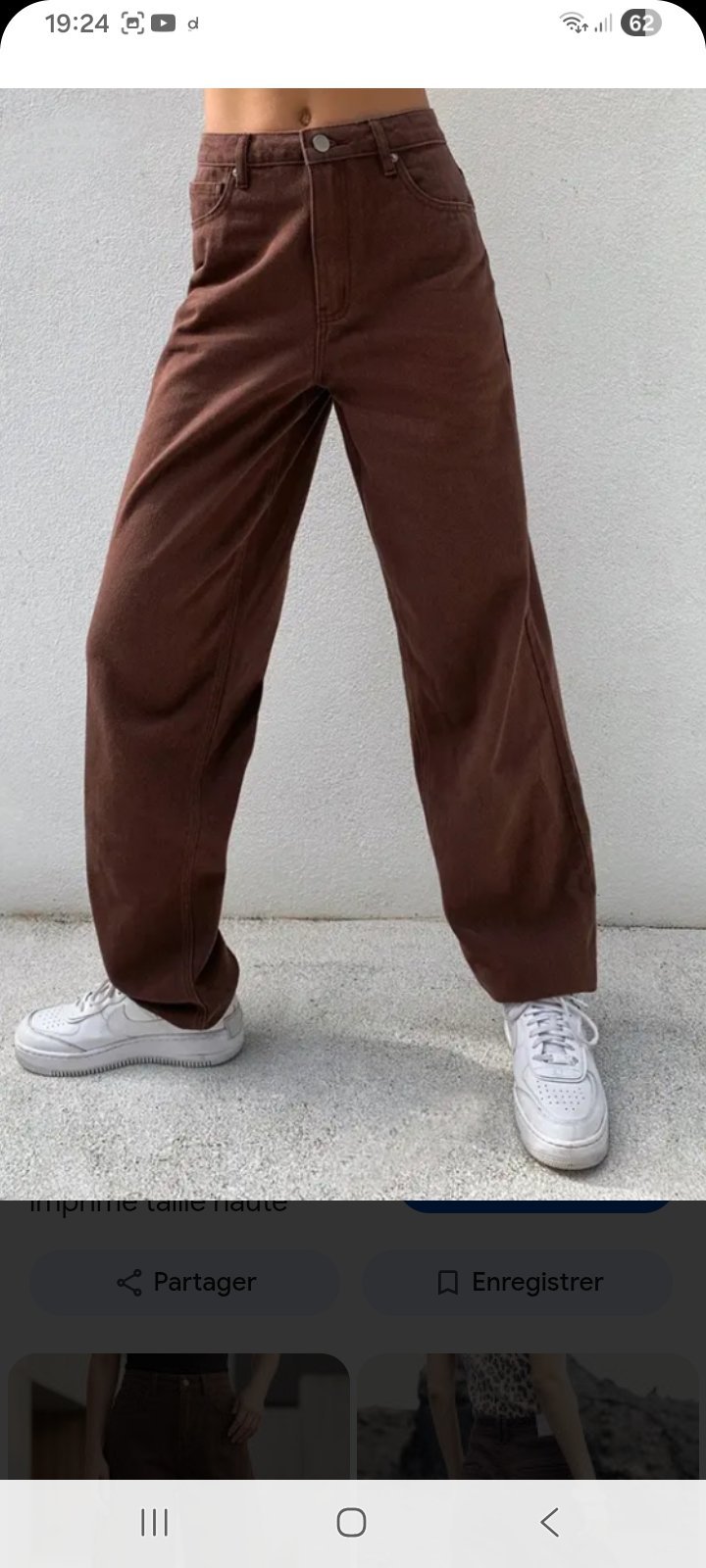 Denim chocolat 