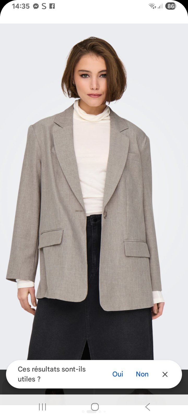 Blazer ROMI-HÔ