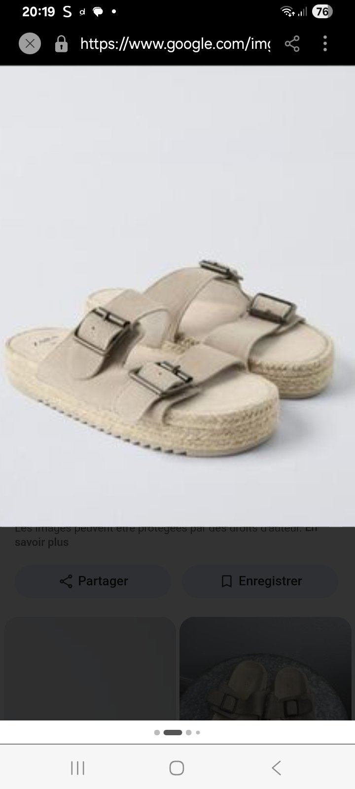 Claquettes ZARA