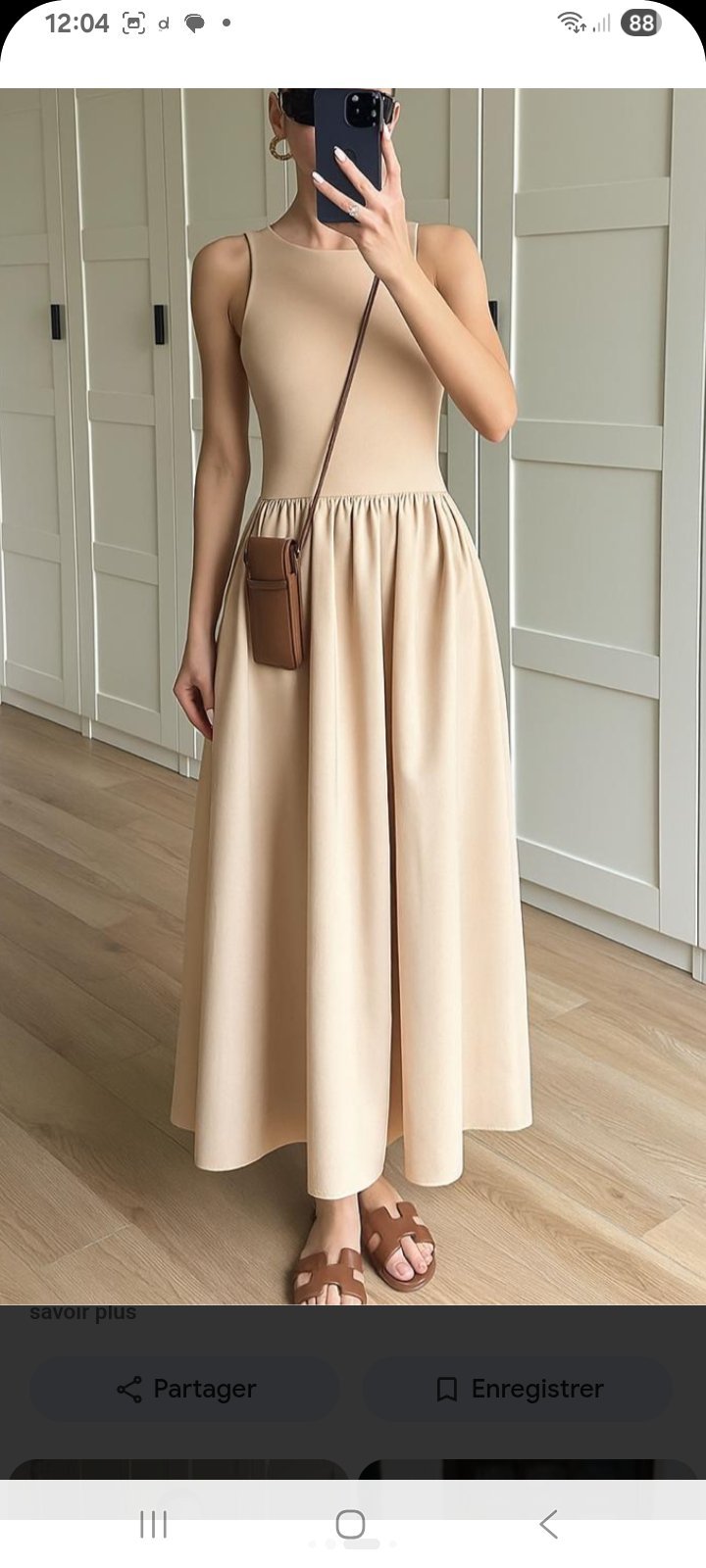 Robe bi-matière XXL
