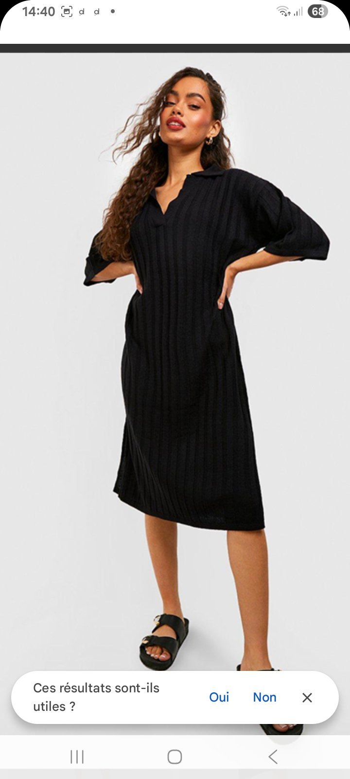 Robe polo H&M