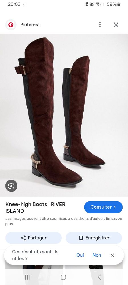 Bottes RIVER ISLAND 