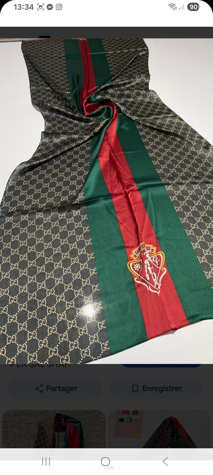 Écharpe GUCCI 