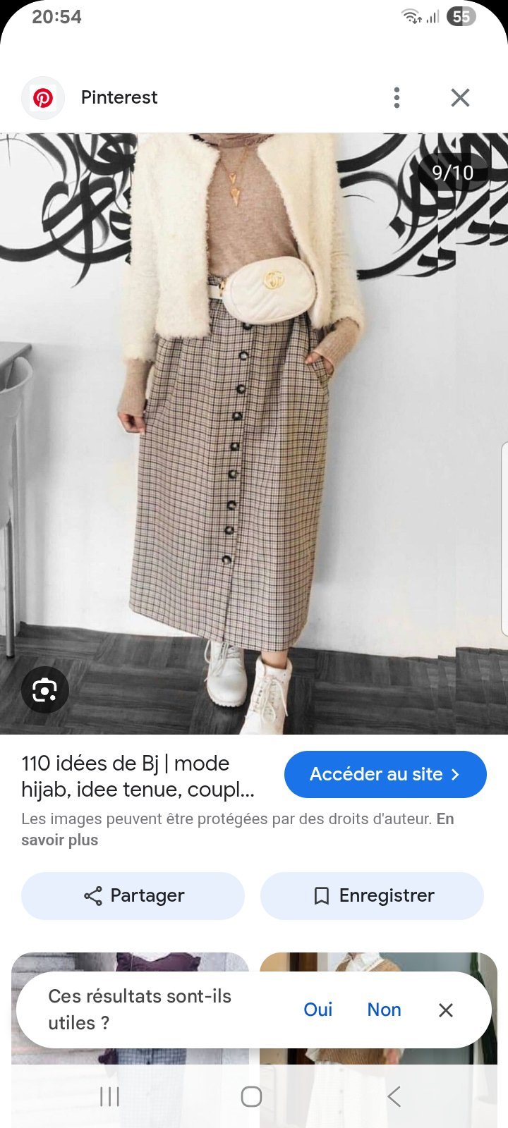 Jupe trapèze tendance 