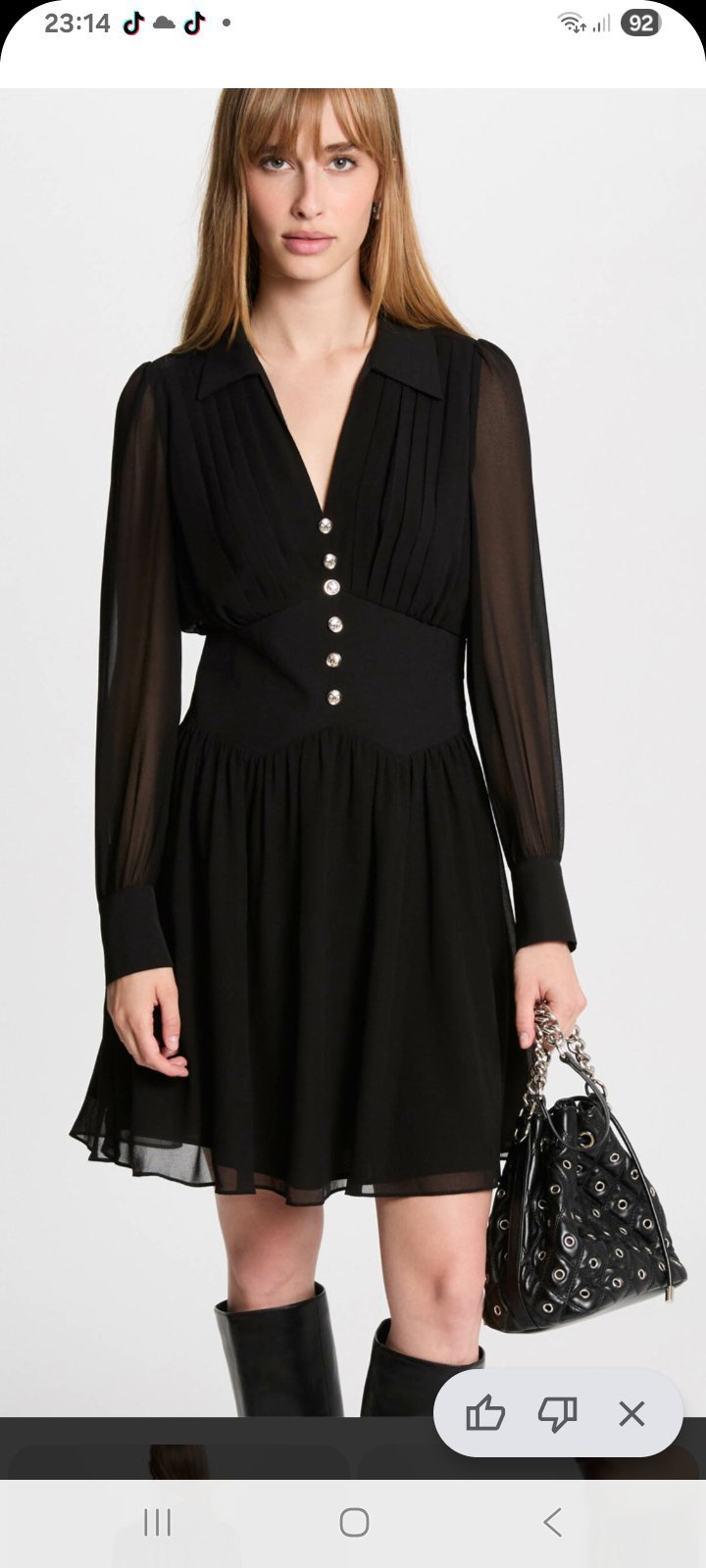Robe cocktail L