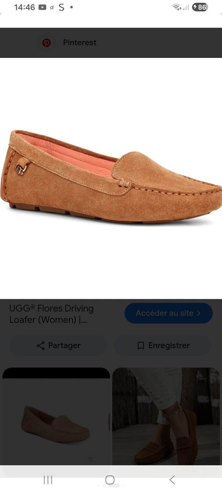 Slip-on UGG