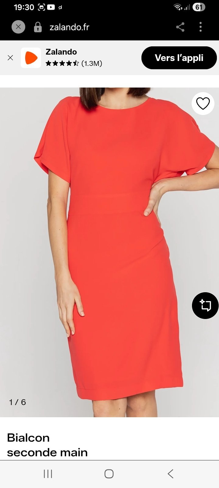 Robe classique H&M