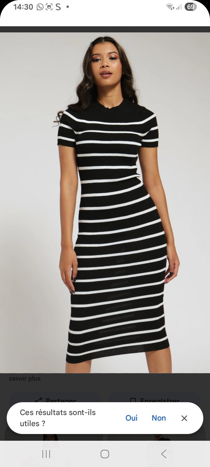 Robe tricot PRIMARK 