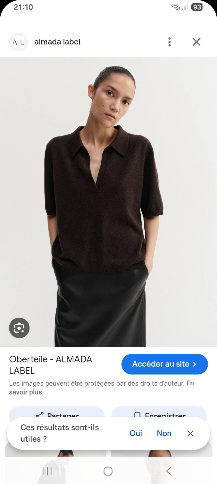 Polo charbon H&M