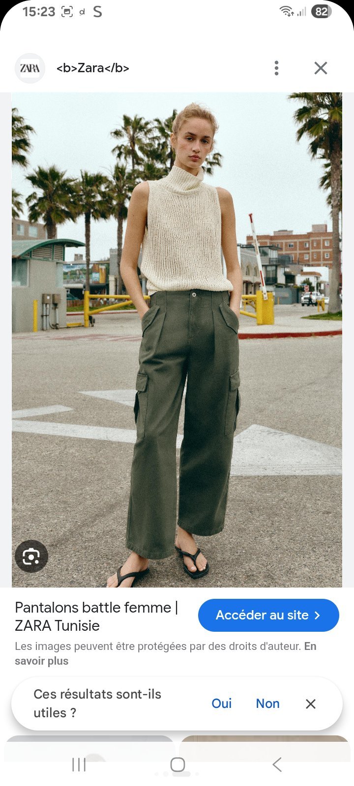 Cargo ZARA