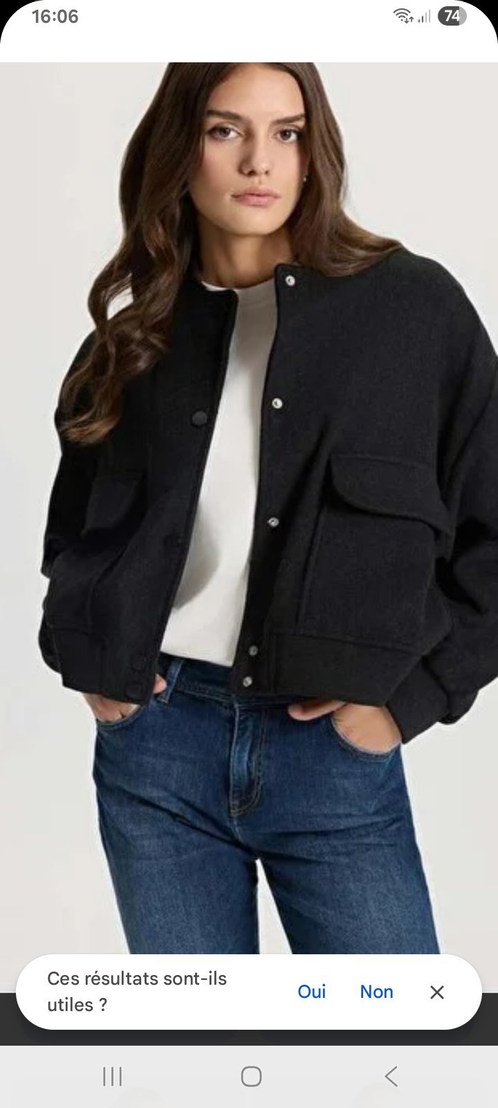 Blouson made in italy 
