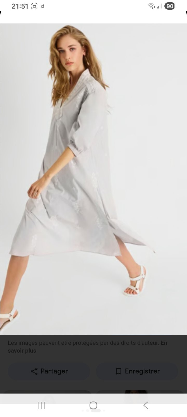 Robe chemise VICOLO