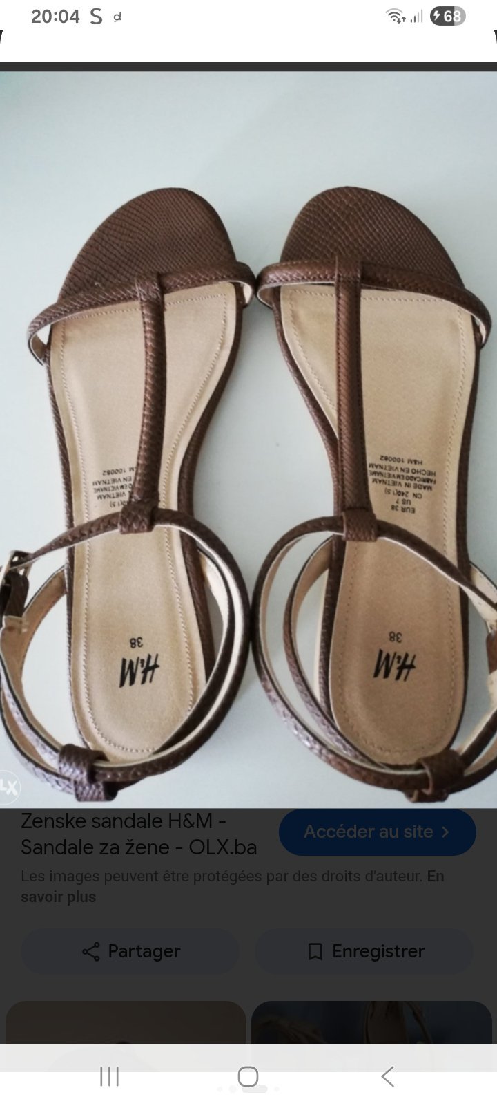 Sandales fins H&M