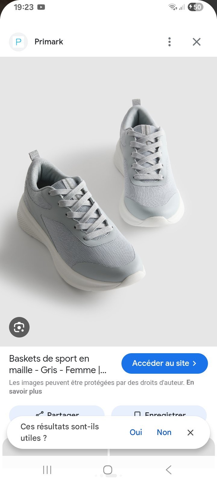 Baskets PRIMARK 