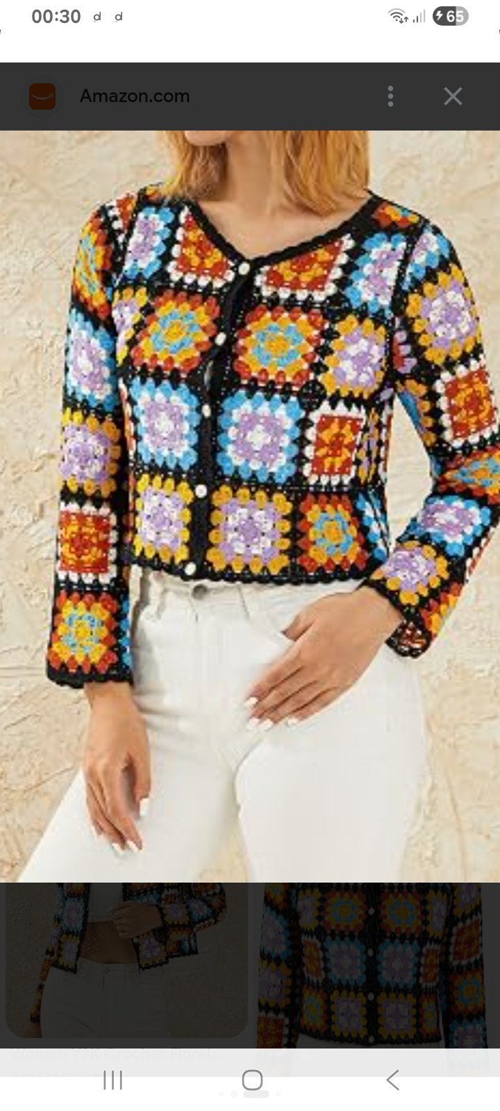 Veste trompe l'oeil 