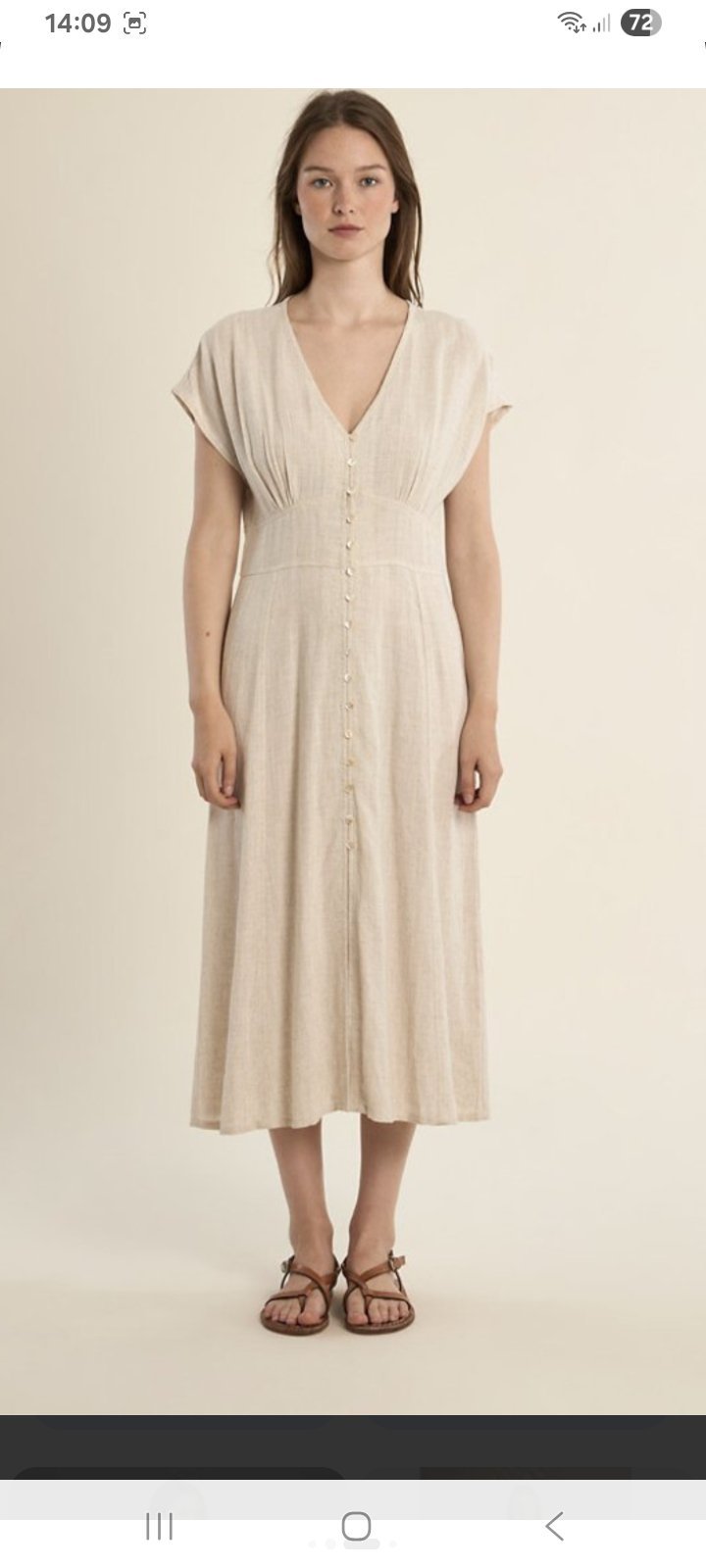 Robe nude MADE IN ITALY