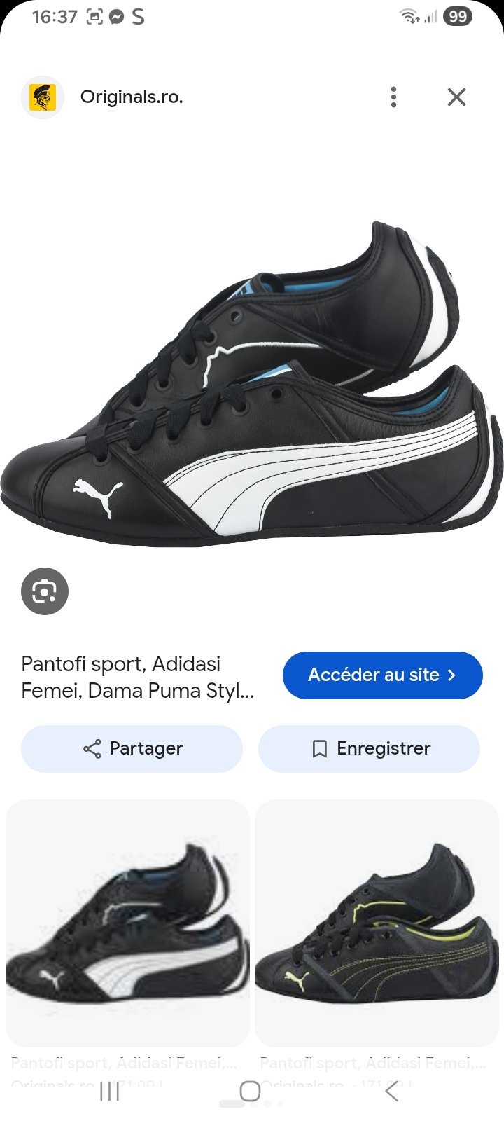 Baskets PUMA driving