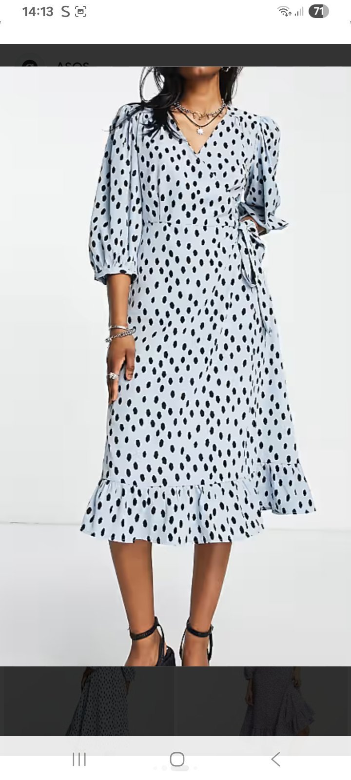 Robe à points ONLY