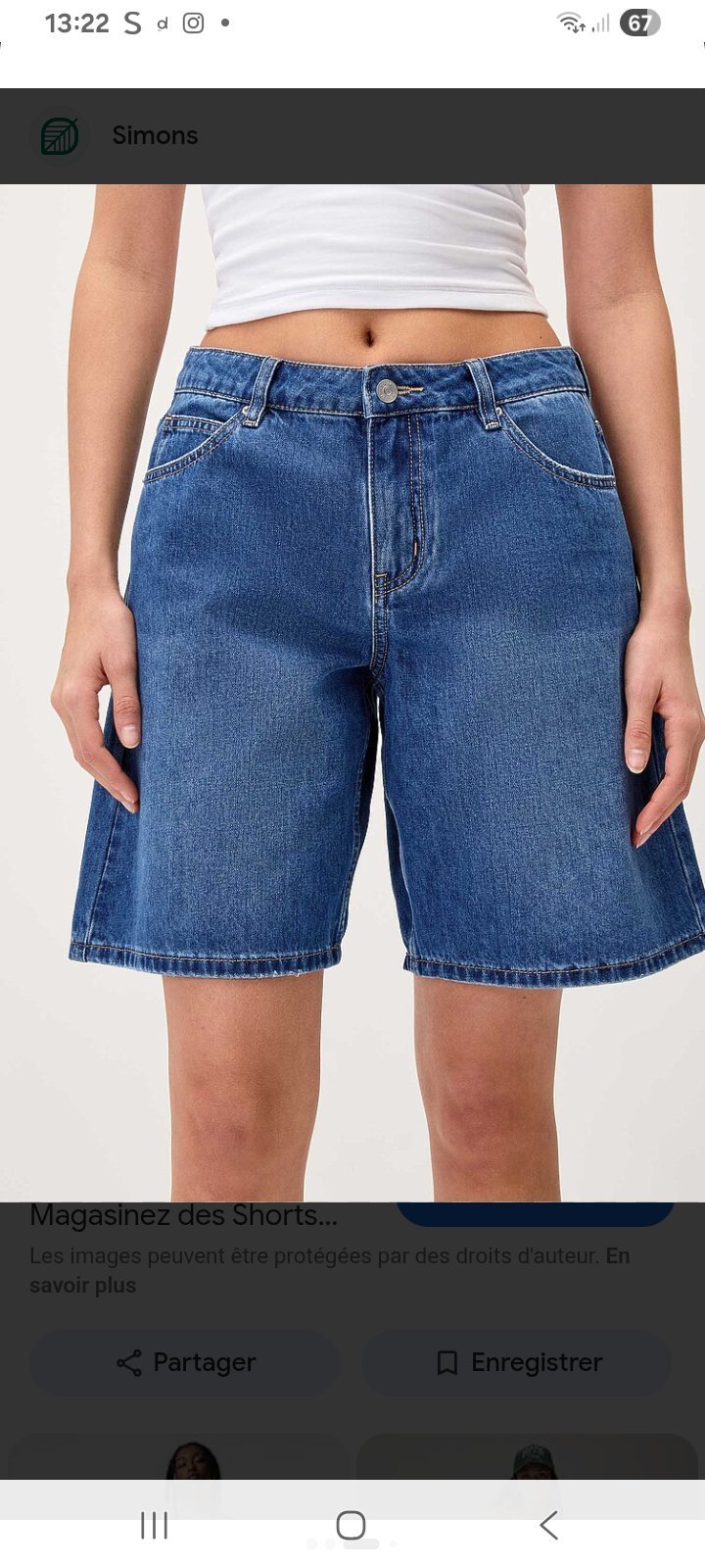 Short H&M curvy
